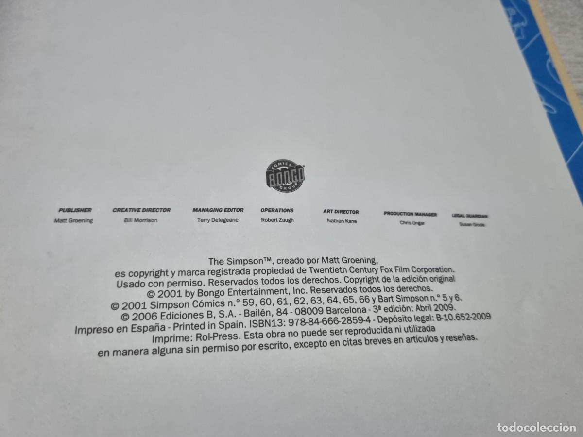 C&oacute;mics: Lote de 3 tomos Super simpson - Foto 19
