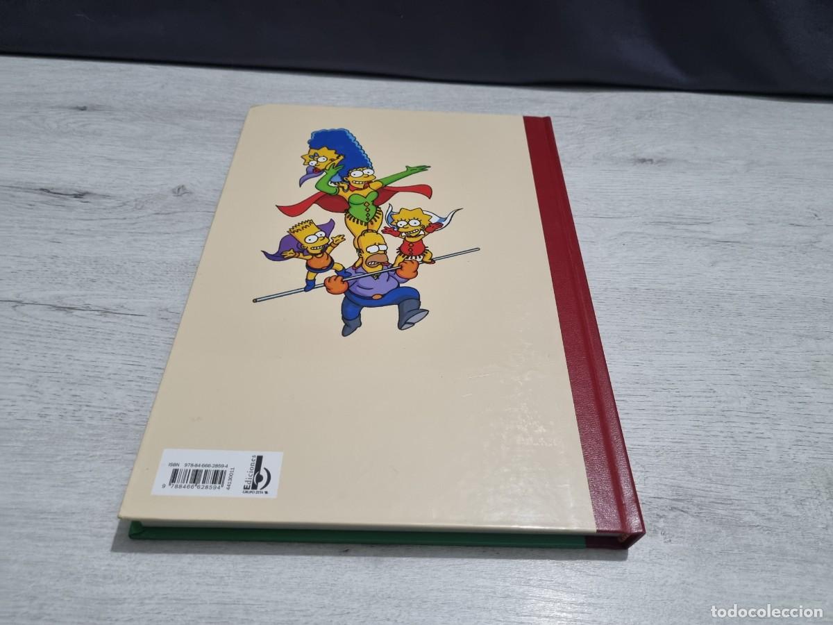 C&oacute;mics: Lote de 3 tomos Super simpson - Foto 20