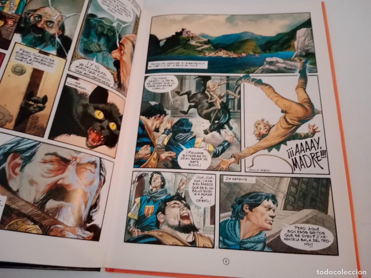 C&oacute;mics: EL CAPIT&Aacute;N TRUENO. EL MALEFICIO DE LAS ISLAS DEL VIENTO. BURNS, MORA. EDICIONES B - Foto 3