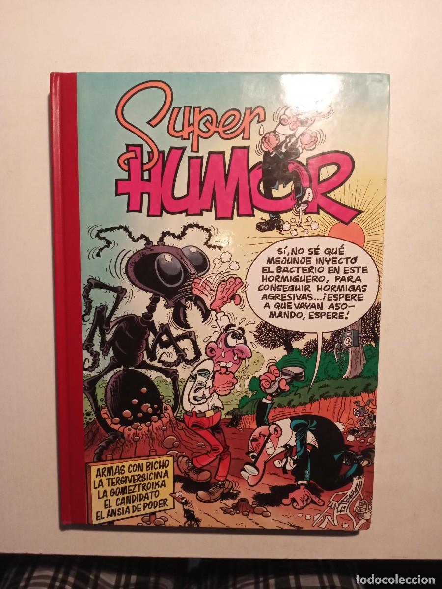 C&oacute;mics: SUPER HUMOR MORTADELO Y FILEMON 4 - IBA&Ntilde;EZ - EDICIONES B 1996 - Foto 1