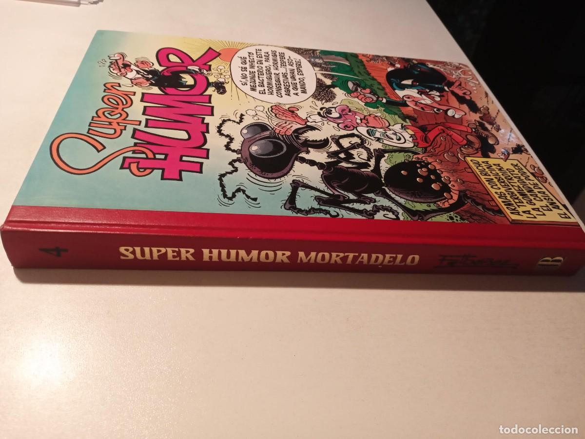 C&oacute;mics: SUPER HUMOR MORTADELO Y FILEMON 4 - IBA&Ntilde;EZ - EDICIONES B 1996 - Foto 4