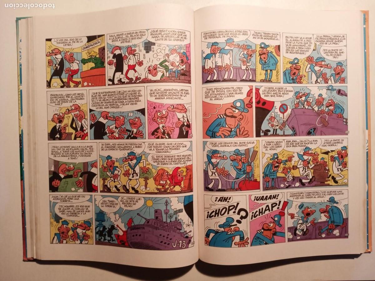 C&oacute;mics: SUPER HUMOR MORTADELO Y FILEMON 4 - IBA&Ntilde;EZ - EDICIONES B 1996 - Foto 6