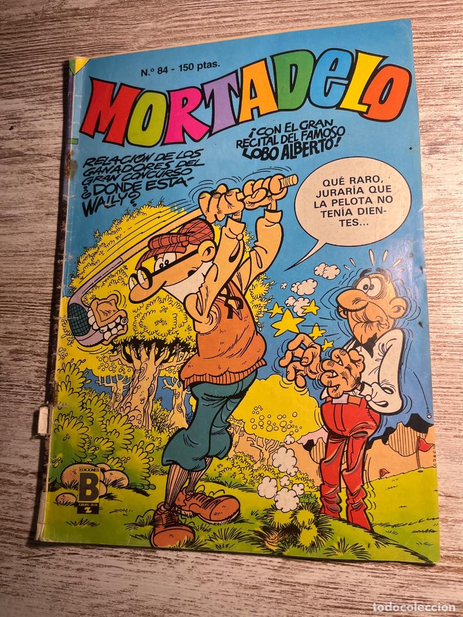 C&oacute;mics: C&oacute;mic Mortadelo N&ordm; 84 | Ib&aacute;&ntilde;ez | Ediciones B | Grupo Z - Foto 1
