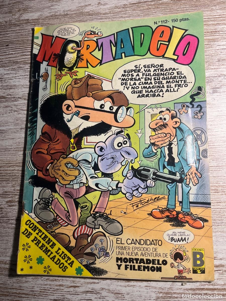 C&oacute;mics: C&oacute;mic Mortadelo N&ordm; 112 | Ib&aacute;&ntilde;ez | Ediciones B | Grupo Z - Foto 1