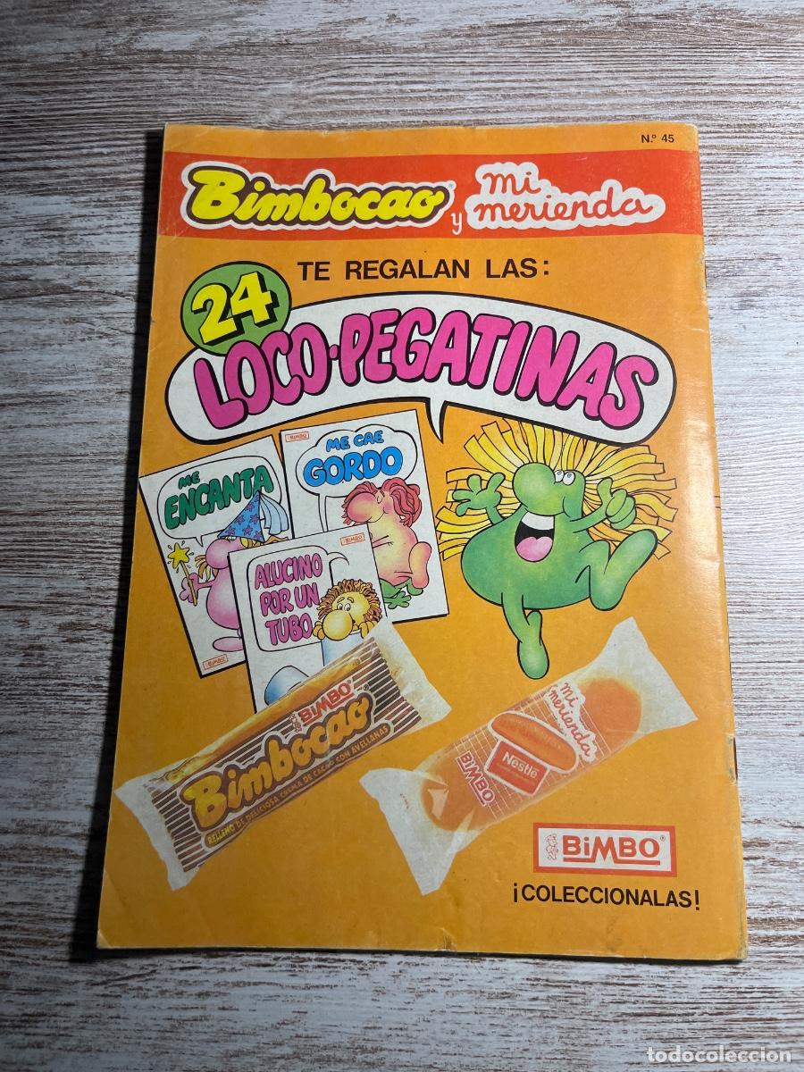 C&oacute;mics: C&oacute;mic Mortadelo N&ordm; 45 | Ib&aacute;&ntilde;ez | Ediciones B | Grupo Z - Foto 2