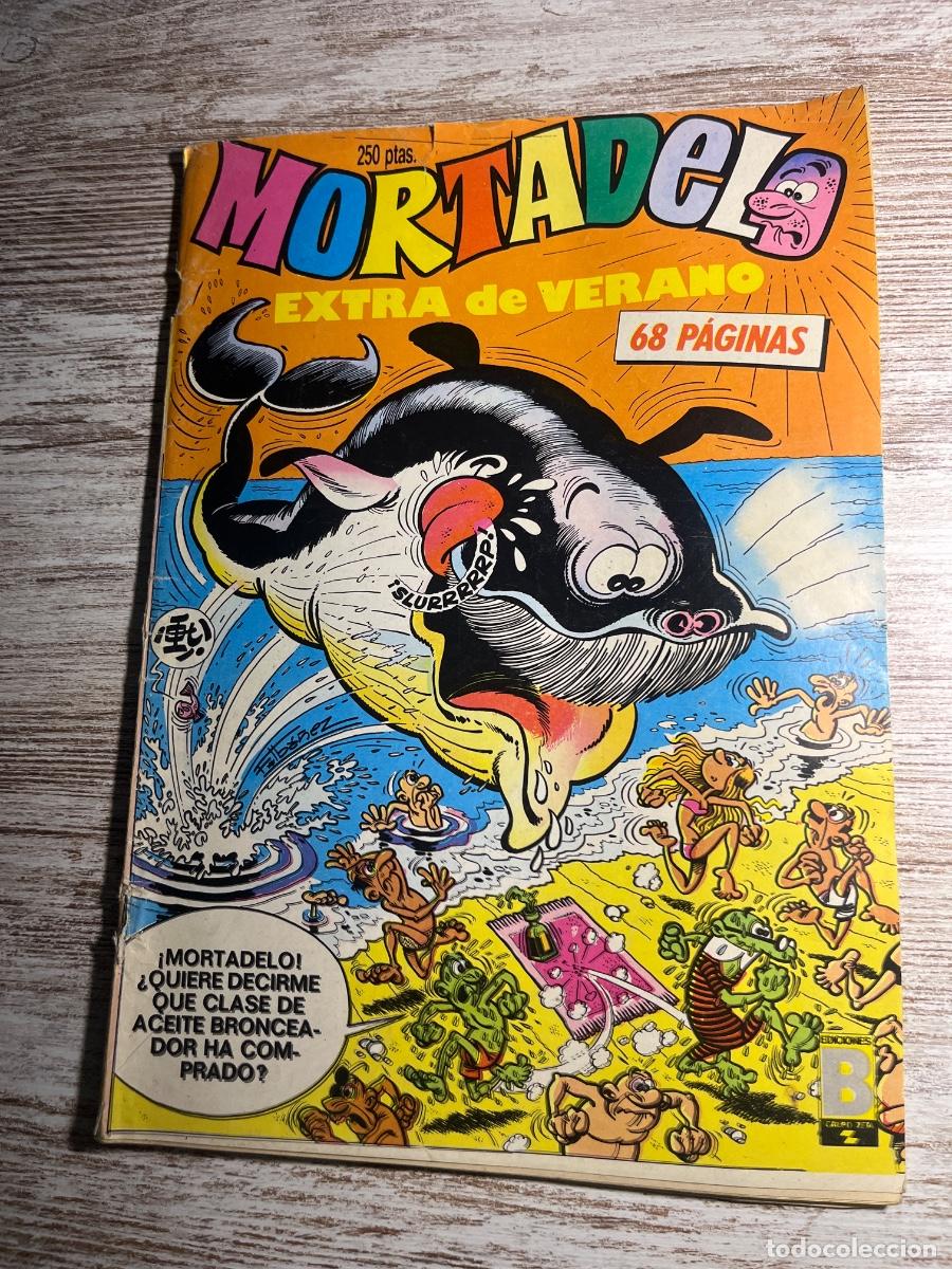 C&oacute;mics: C&oacute;mic Mortadelo Extra de verano | Ib&aacute;&ntilde;ez | Ediciones B | Grupo Z - Foto 1