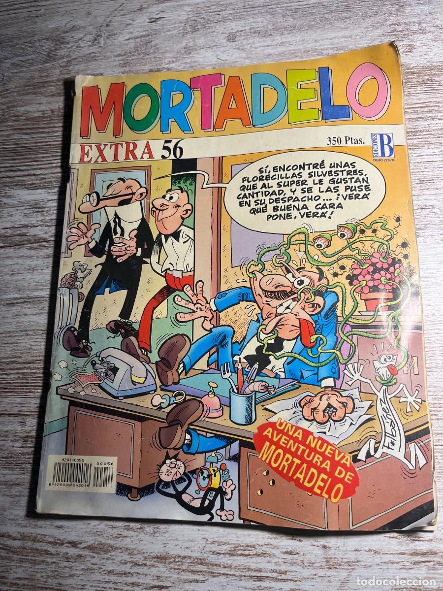 C&oacute;mics: C&oacute;mic Mortadelo Extra 56 | Ib&aacute;&ntilde;ez | Ediciones B | Grupo Z - Foto 1