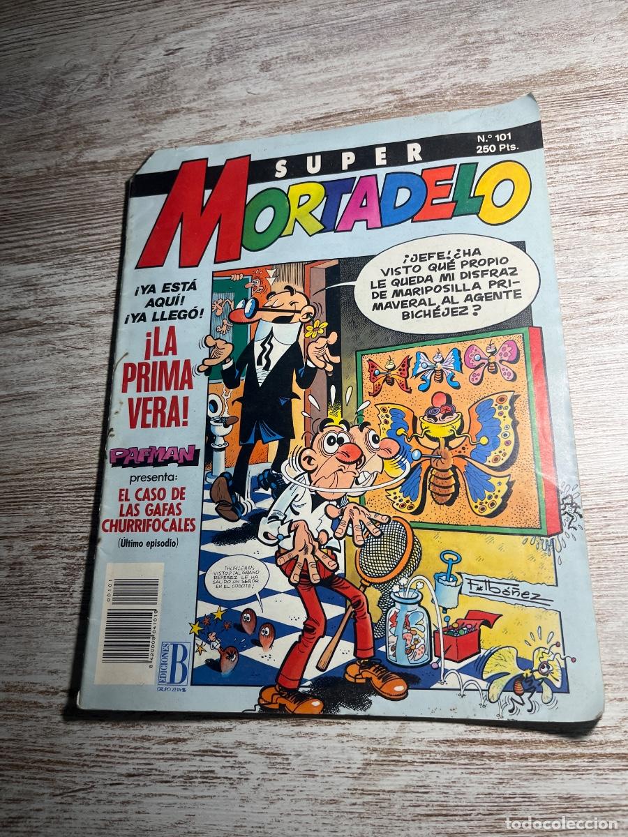 C&oacute;mics: C&oacute;mic Mortadelo Extra 101 | Ib&aacute;&ntilde;ez | Ediciones B | Grupo Z - Foto 1