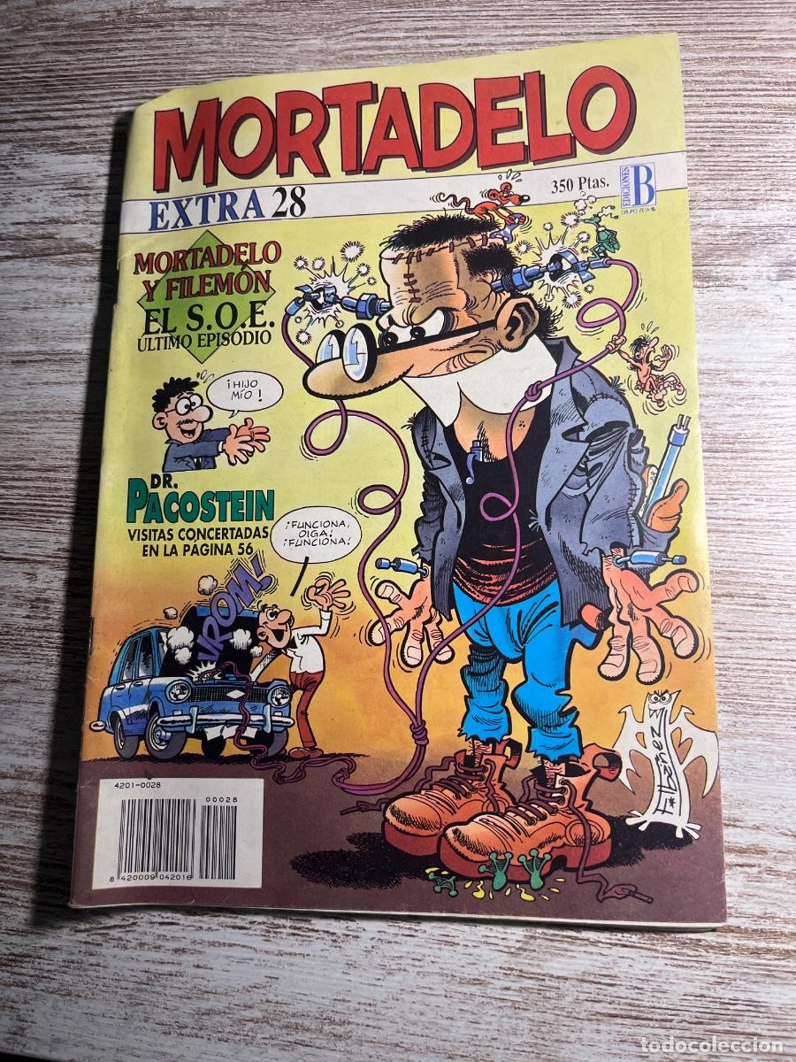 C&oacute;mics: C&oacute;mic Mortadelo Extra 28 | Ib&aacute;&ntilde;ez | Ediciones B | Grupo Z - Foto 1