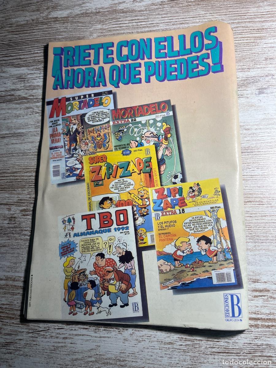 C&oacute;mics: C&oacute;mic Mortadelo Extra 28 | Ib&aacute;&ntilde;ez | Ediciones B | Grupo Z - Foto 2
