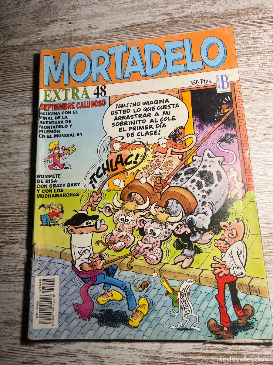 C&oacute;mics: C&oacute;mic Mortadelo Extra N&ordm; 48 | Ib&aacute;&ntilde;ez | Ediciones B | Grupo Z - Foto 1