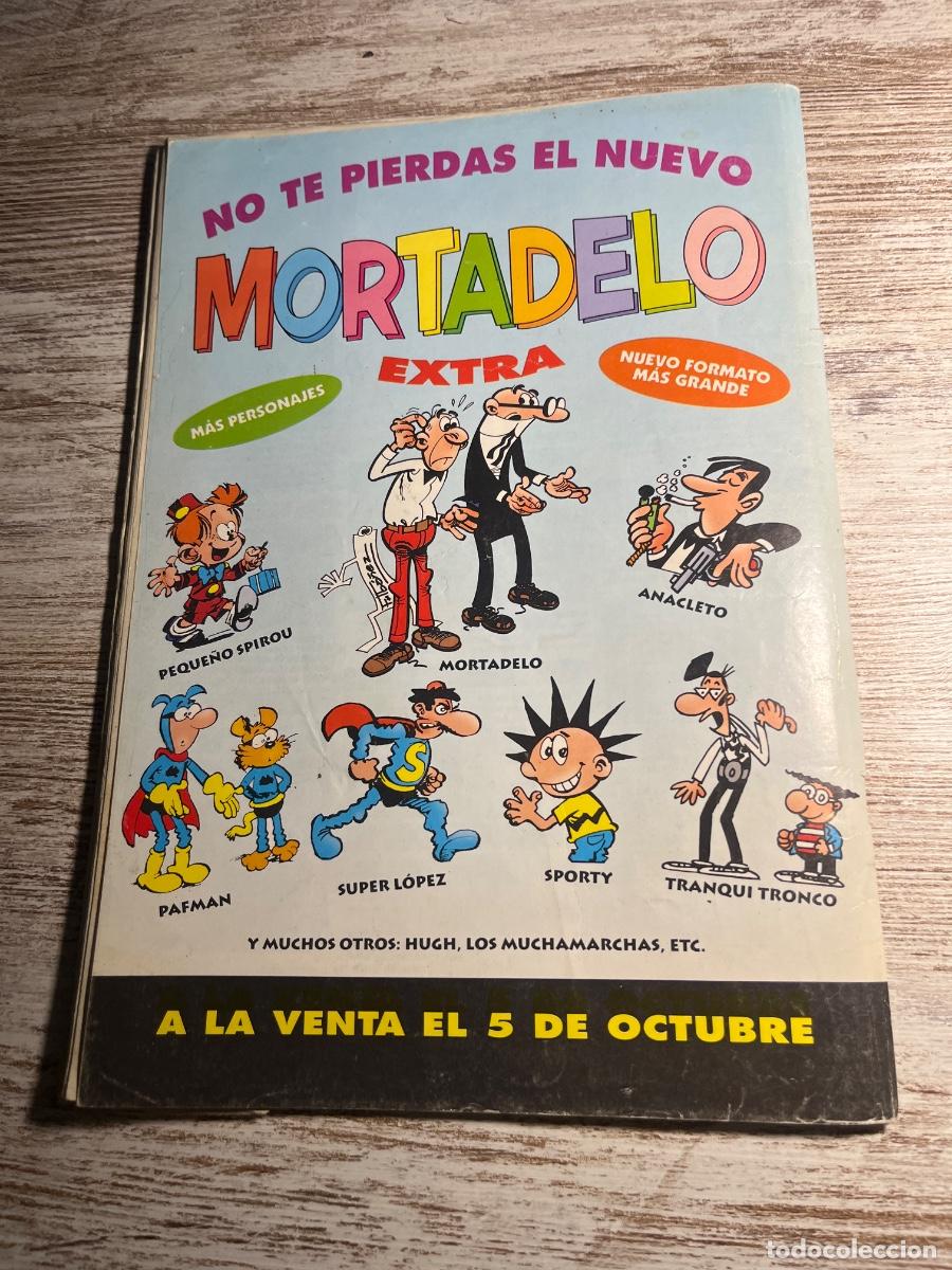 C&oacute;mics: C&oacute;mic Mortadelo Extra N&ordm; 48 | Ib&aacute;&ntilde;ez | Ediciones B | Grupo Z - Foto 2