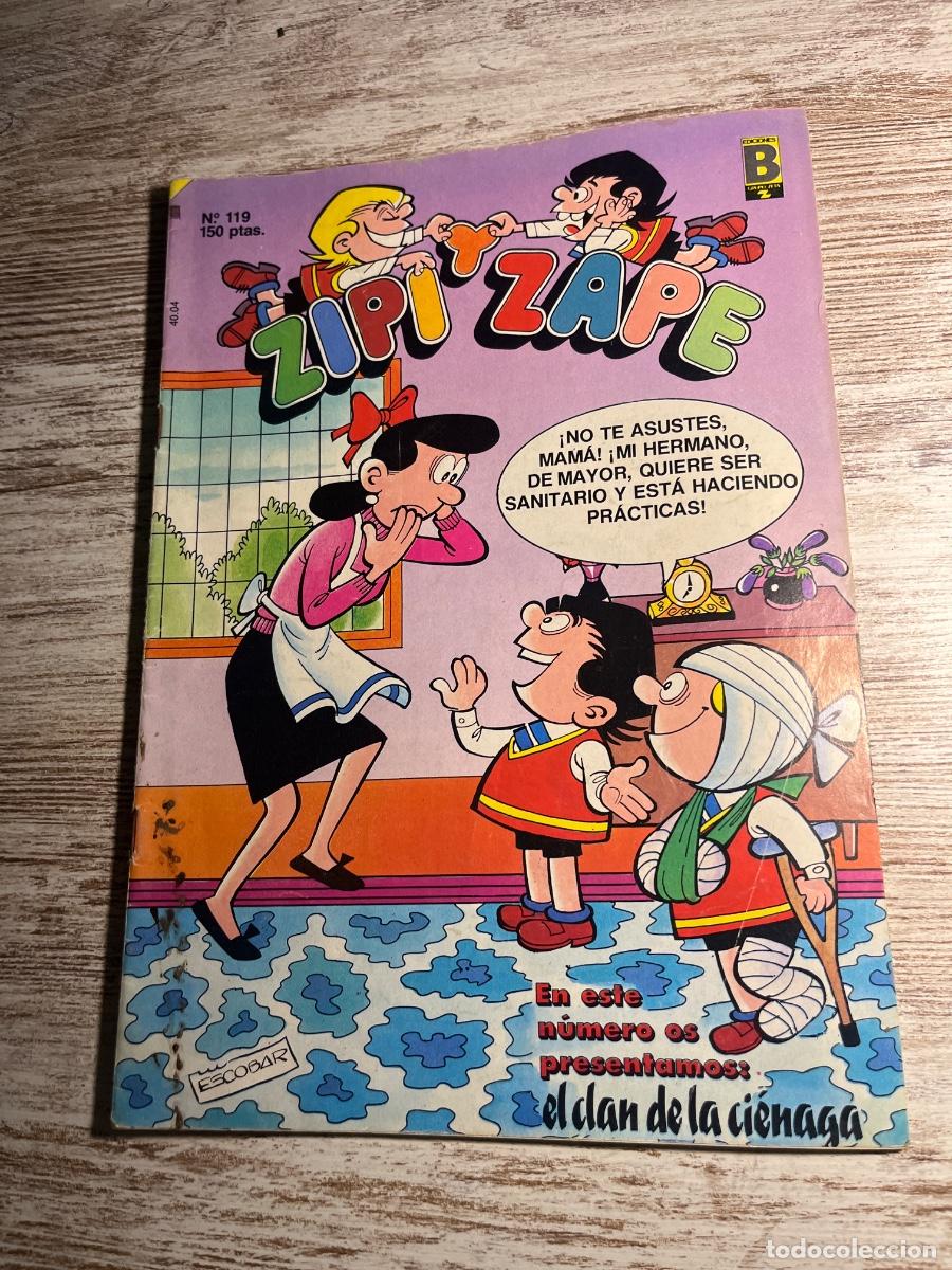 C&oacute;mics: C&oacute;mic Zipi y Zape N&ordm; 119 | Ediciones B - Foto 1
