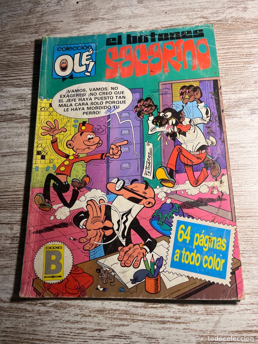 C&oacute;mics: C&oacute;mic el botones Sacarino | Colecci&oacute;n Ole | Ediciones B - Foto 1