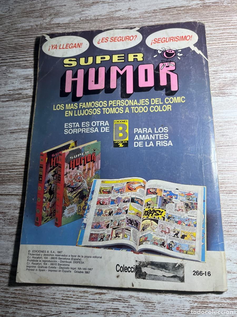 C&oacute;mics: C&oacute;mic el botones Sacarino | Colecci&oacute;n Ole | Ediciones B - Foto 2