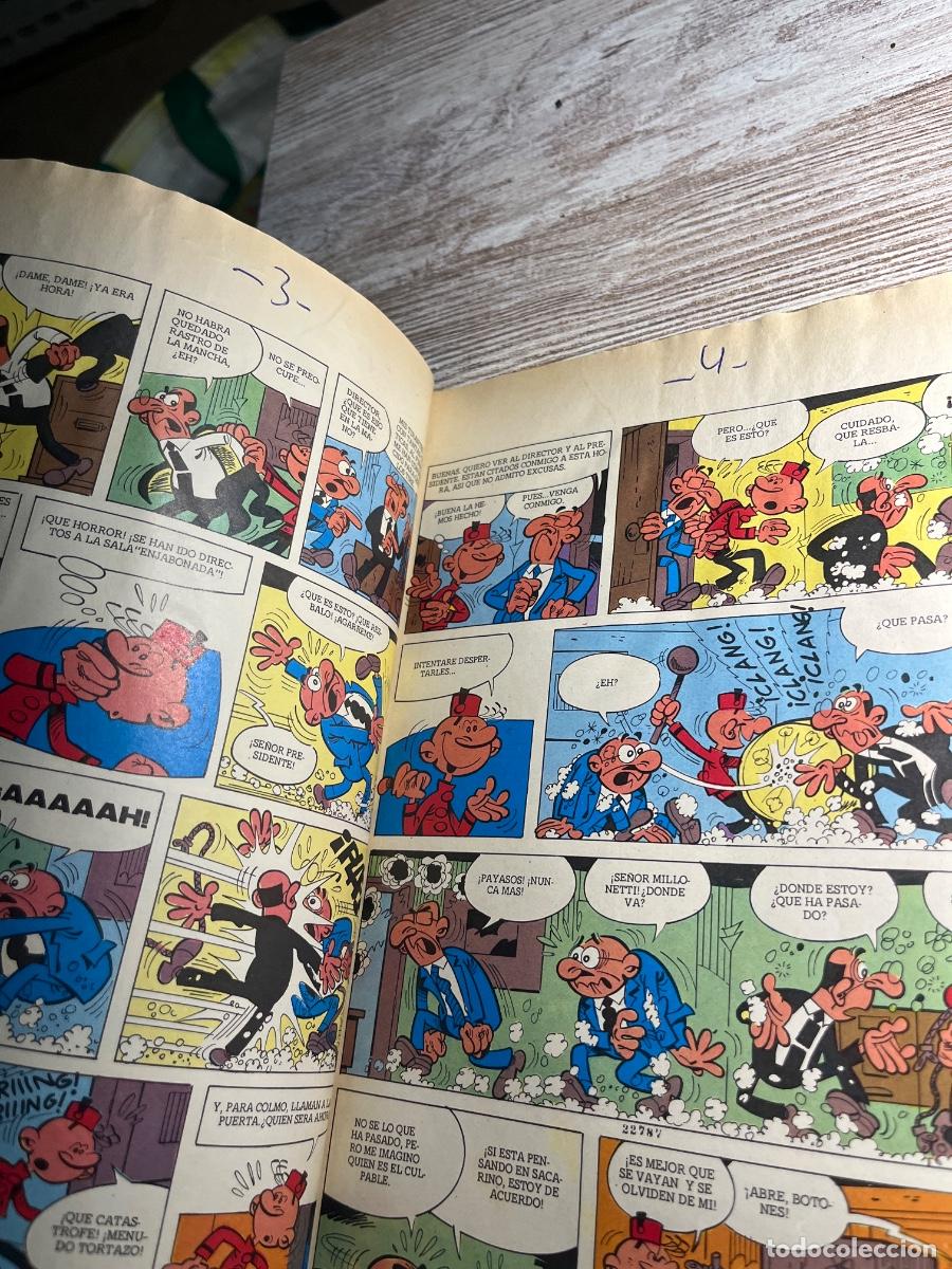 C&oacute;mics: C&oacute;mic el botones Sacarino | Colecci&oacute;n Ole | Ediciones B - Foto 3