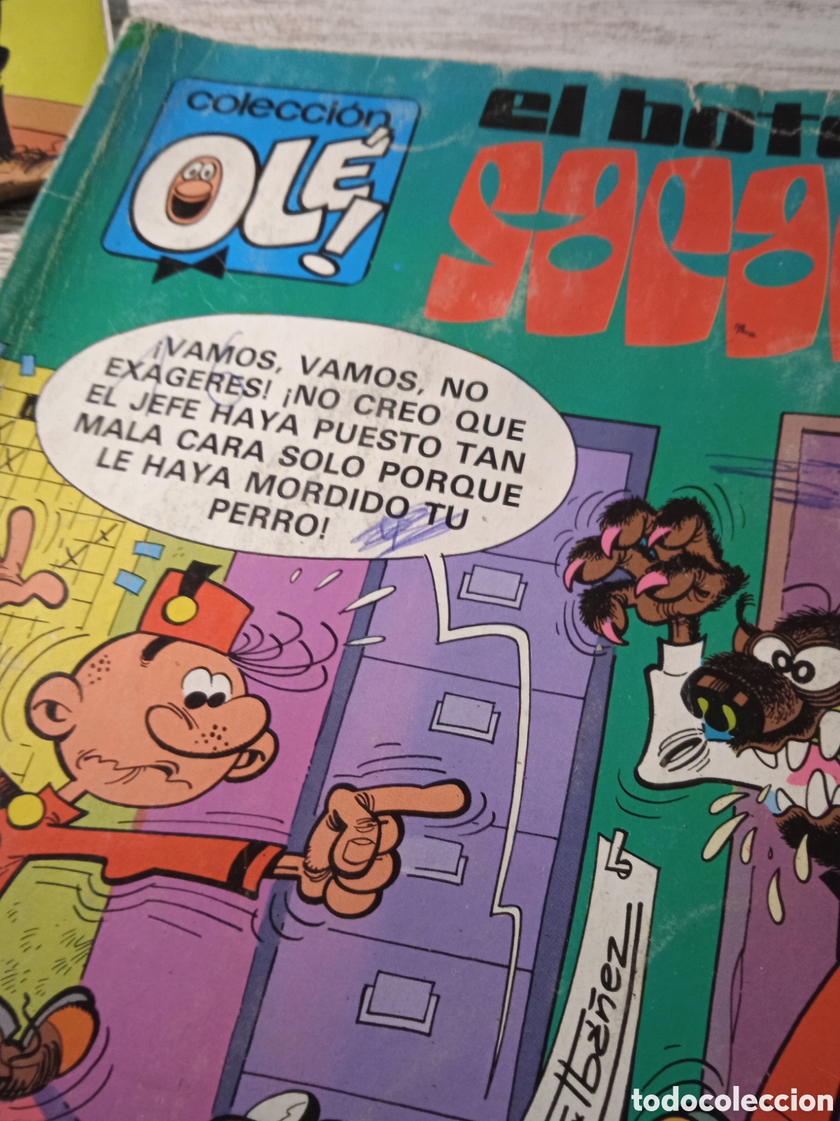 C&oacute;mics: C&oacute;mic el botones Sacarino | Colecci&oacute;n Ole | Ediciones B - Foto 4