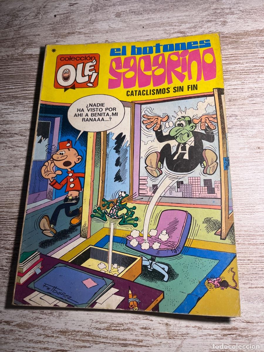 C&oacute;mics: C&oacute;mic el botones Sacarino | Colecci&oacute;n Ole | Ediciones B - Foto 1