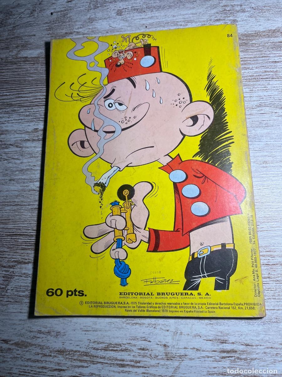 C&oacute;mics: C&oacute;mic el botones Sacarino | Colecci&oacute;n Ole | Ediciones B - Foto 2