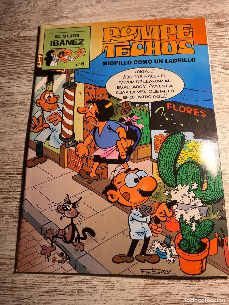 C&oacute;mics: C&oacute;mic El mejor Ib&aacute;&ntilde;ez N&ordm; 6 Rompe Techos | Ediciones B - Foto 1