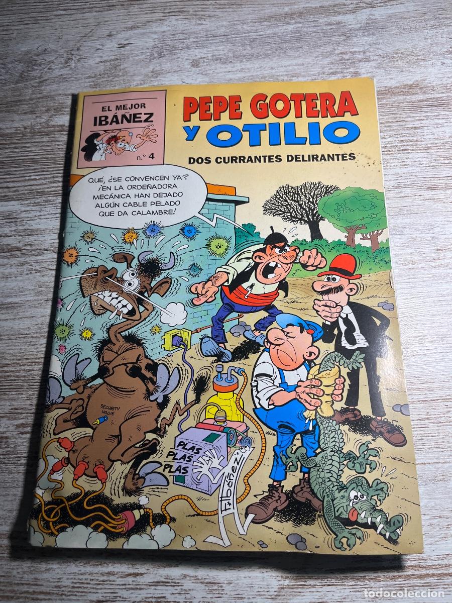 C&oacute;mics: C&oacute;mic El mejor Ib&aacute;&ntilde;ez N&ordm; 4 Pepe Gotera y Otilio | Ediciones B - Foto 1