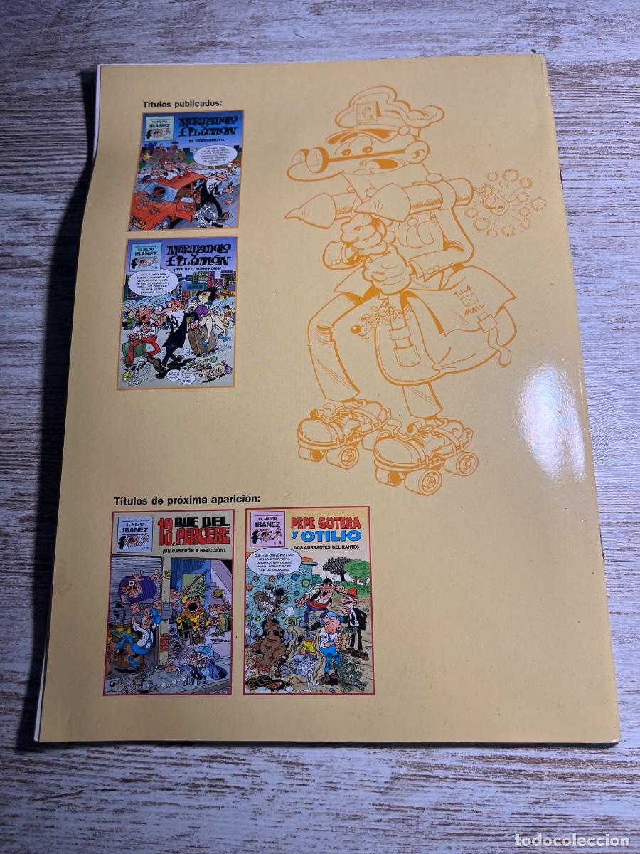 C&oacute;mics: C&oacute;mic El mejor Ib&aacute;&ntilde;ez N&ordm; 2 Mortadelo y Filem&oacute;n | Ediciones B - Foto 2