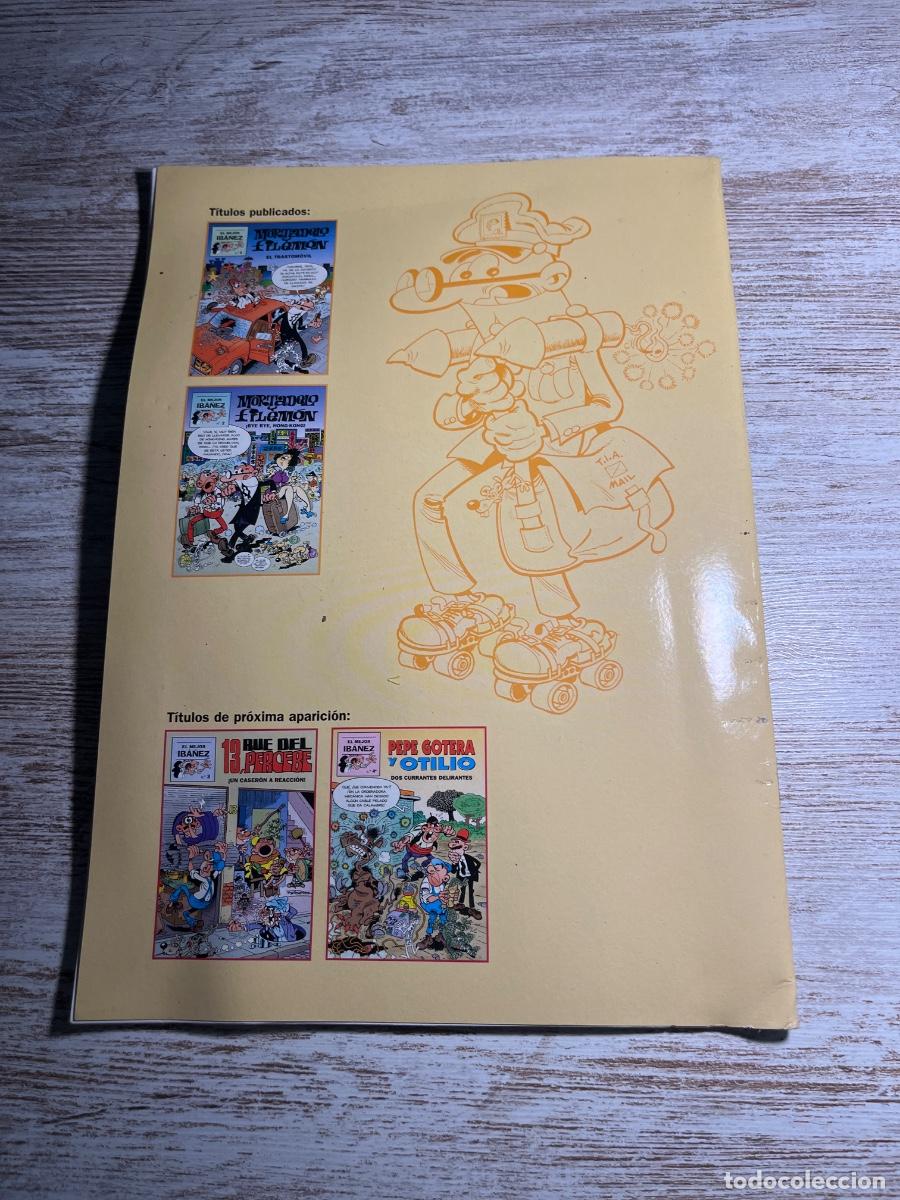 C&oacute;mics: C&oacute;mic El mejor Ib&aacute;&ntilde;ez N&ordm; 2 Mortadelo y Filem&oacute;n | Ediciones B - Foto 2