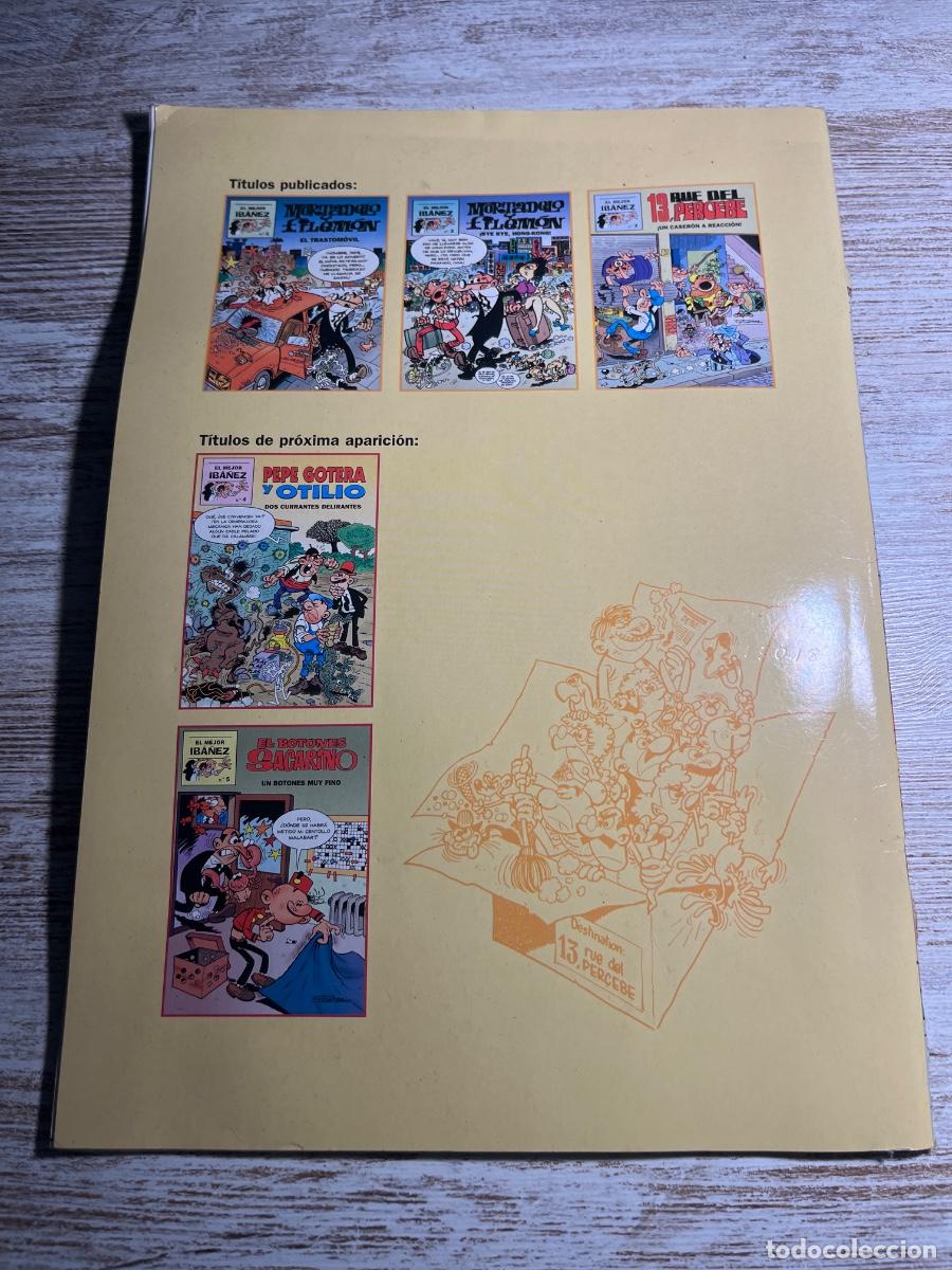 C&oacute;mics: C&oacute;mic El mejor Ib&aacute;&ntilde;ez N&ordm; 3 13 Rue del Percebe | Ediciones B - Foto 2