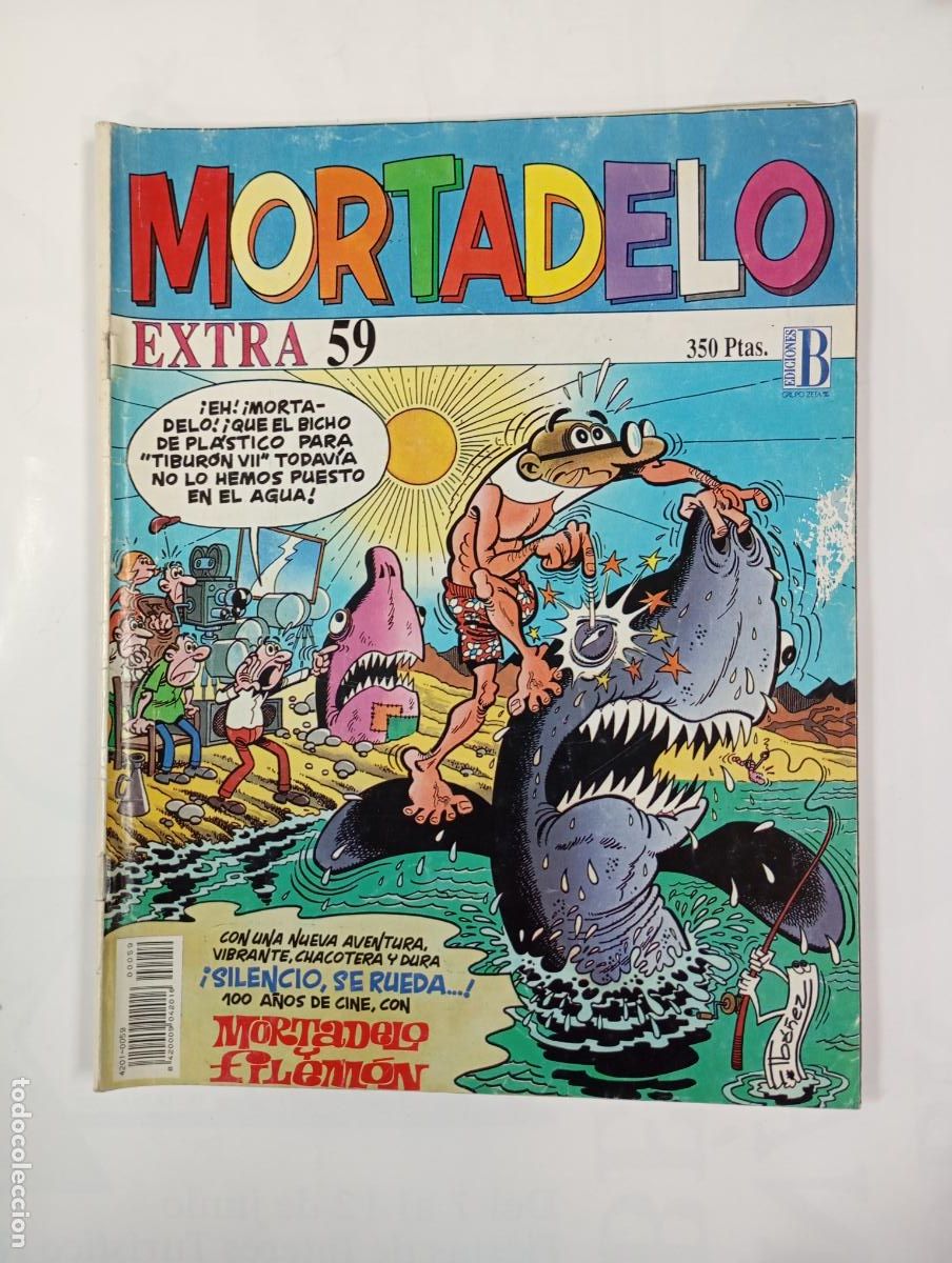 C&oacute;mics: MORTADELO EXTRA N&ordm; 59. EDICIONES B. TDKC17 - Foto 1
