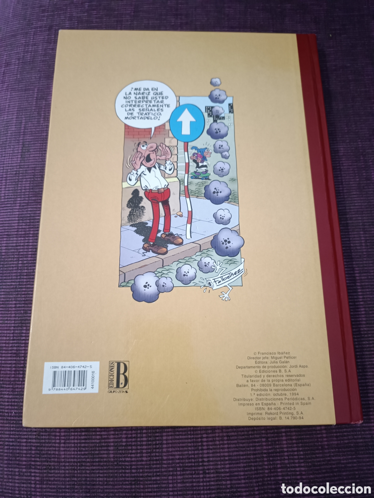 C&oacute;mics: Super Humor Mortadelo 16. Primera edici&oacute;n - Foto 2