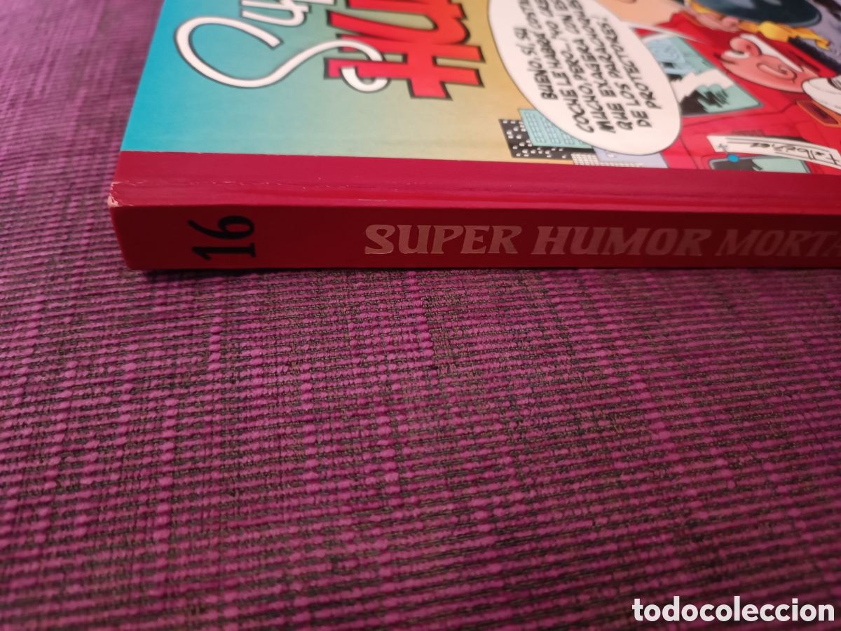 C&oacute;mics: Super Humor Mortadelo 16. Primera edici&oacute;n - Foto 4