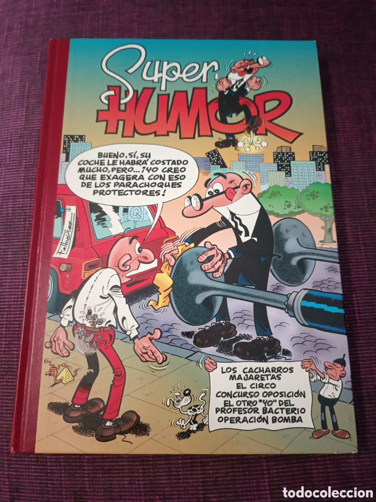 C&oacute;mics: Super Humor Mortadelo 16. Primera edici&oacute;n - Foto 1