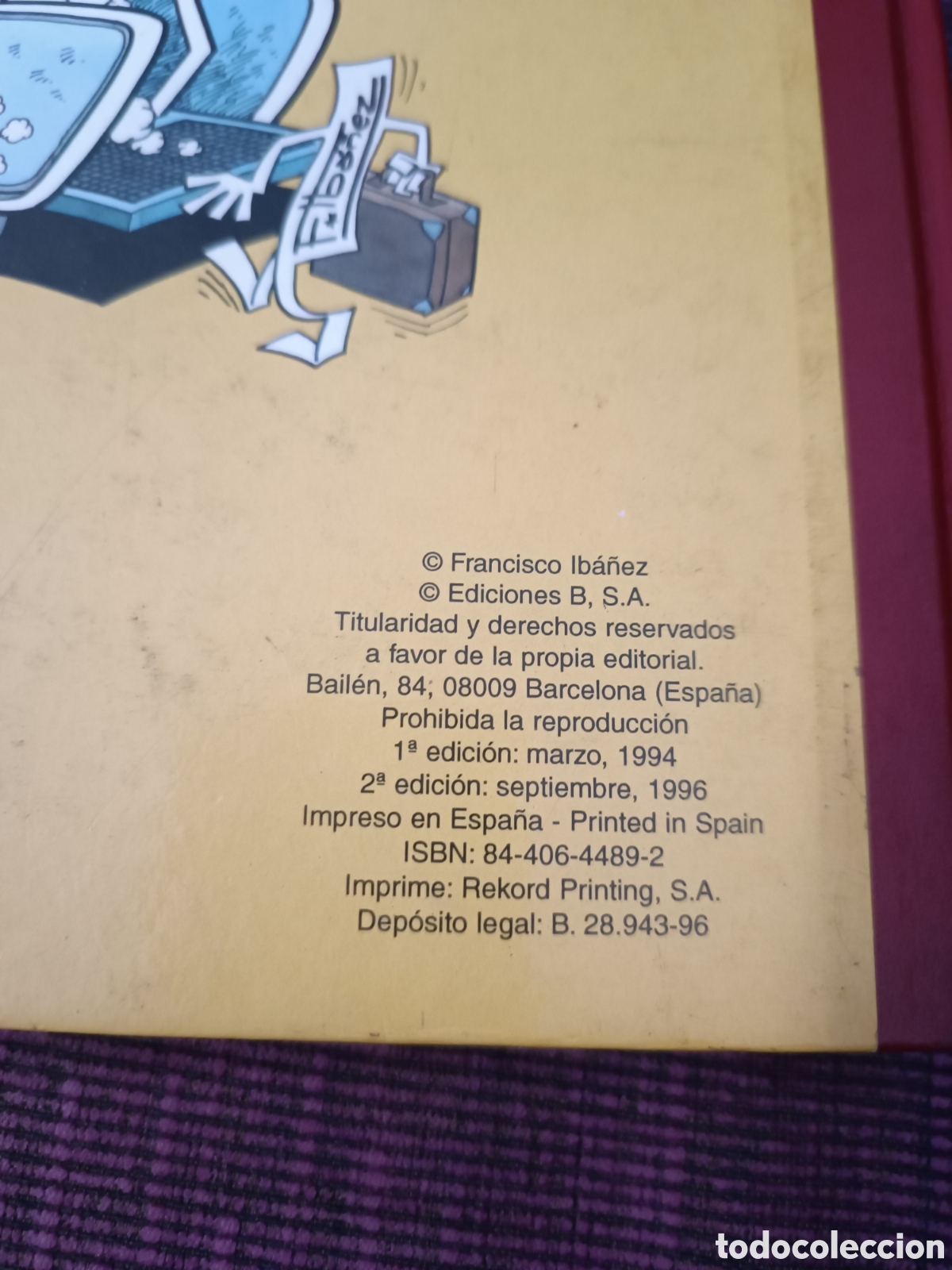C&oacute;mics: Super Humor Mortadelo 11 - Foto 7