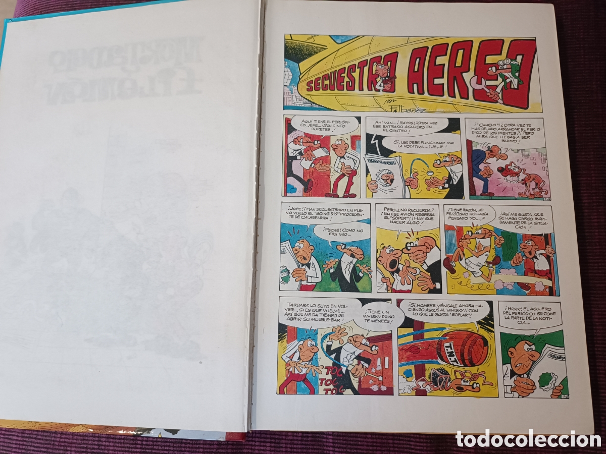C&oacute;mics: Super Humor Mortadelo 11 - Foto 8
