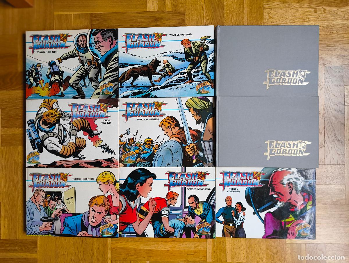 C&oacute;mics: (COMPLETA) Flash Gordon - Edici&oacute;n Hist&oacute;rica || Ediciones B - Foto 1