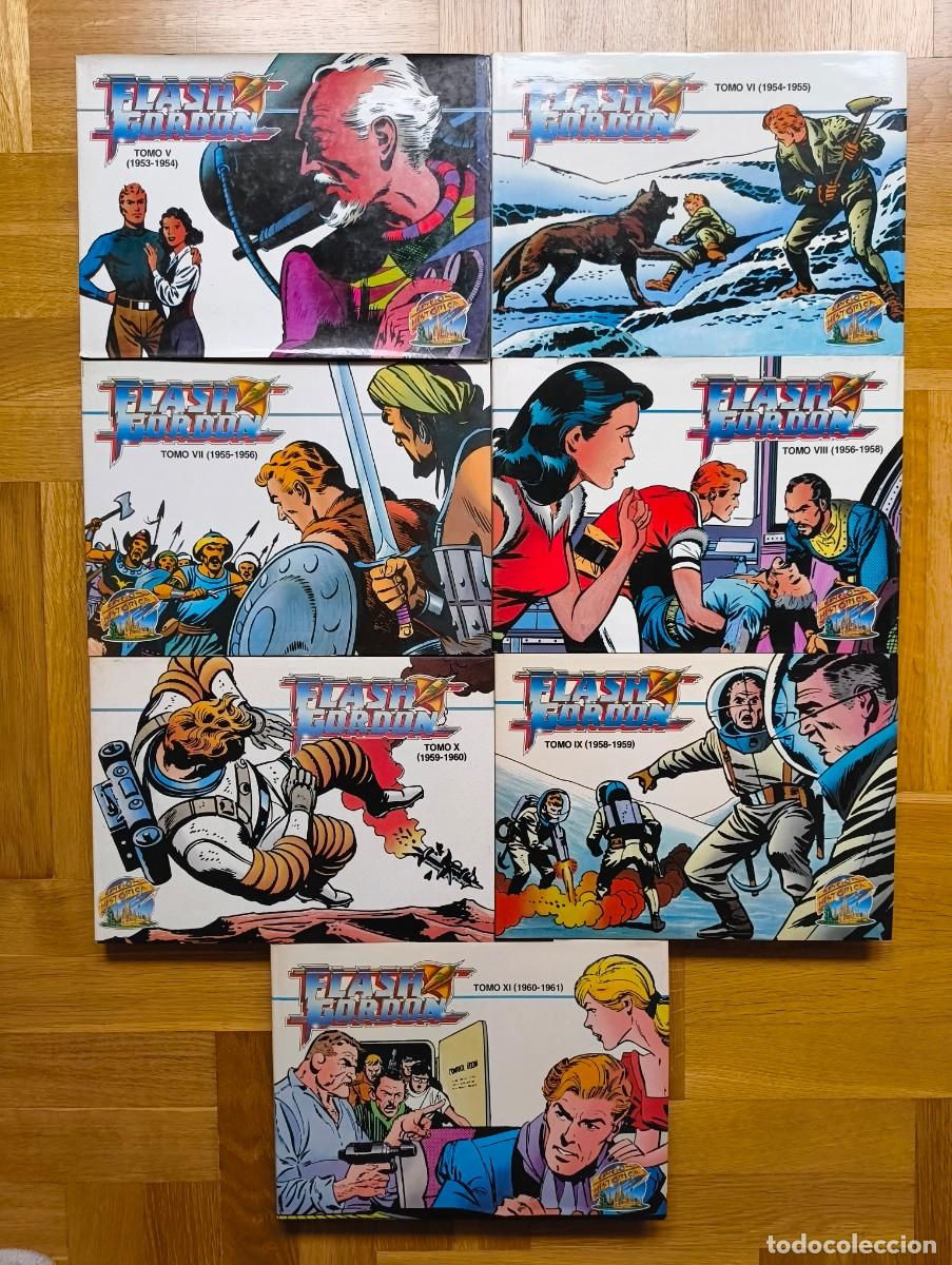 C&oacute;mics: (COMPLETA) Flash Gordon - Edici&oacute;n Hist&oacute;rica || Ediciones B - Foto 5