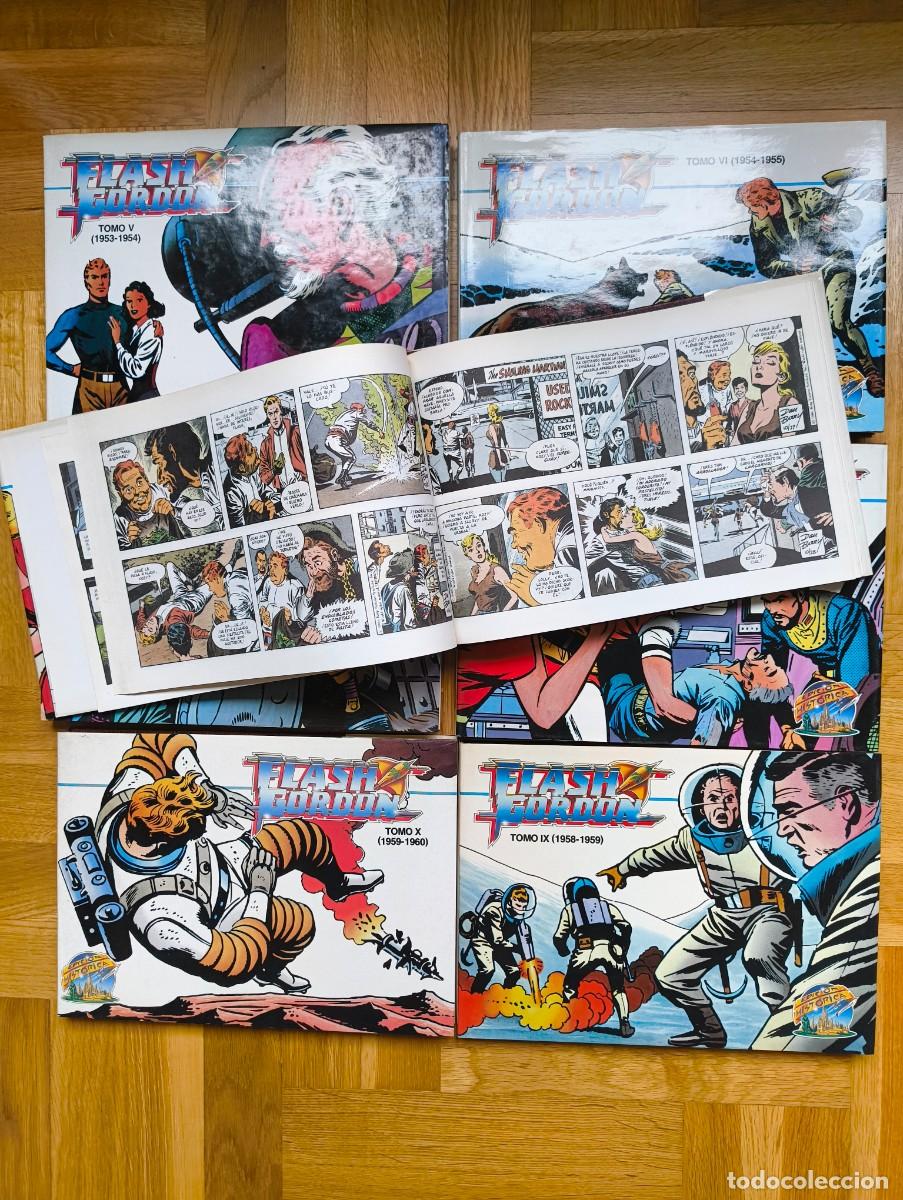 C&oacute;mics: (COMPLETA) Flash Gordon - Edici&oacute;n Hist&oacute;rica || Ediciones B - Foto 6