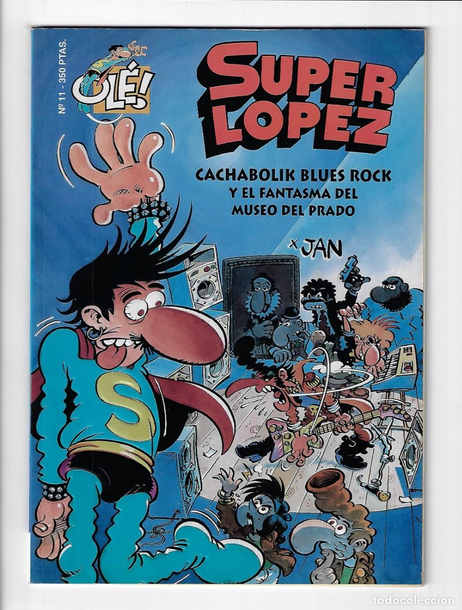 C&oacute;mics: Ediciones B. Super Lopez. En relieve. 11. - Foto 1