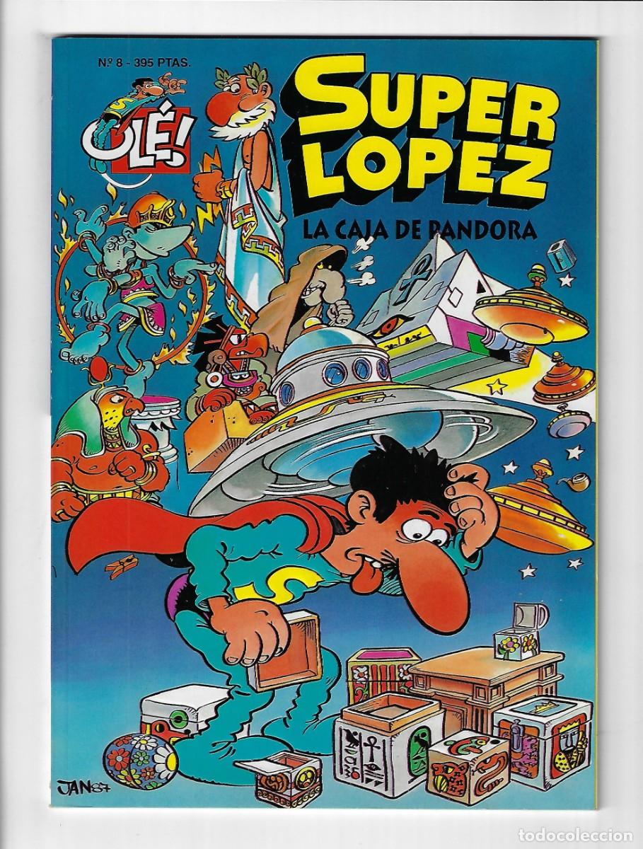 C&oacute;mics: Ediciones B. Super Lopez. En relieve. 8. - Foto 1