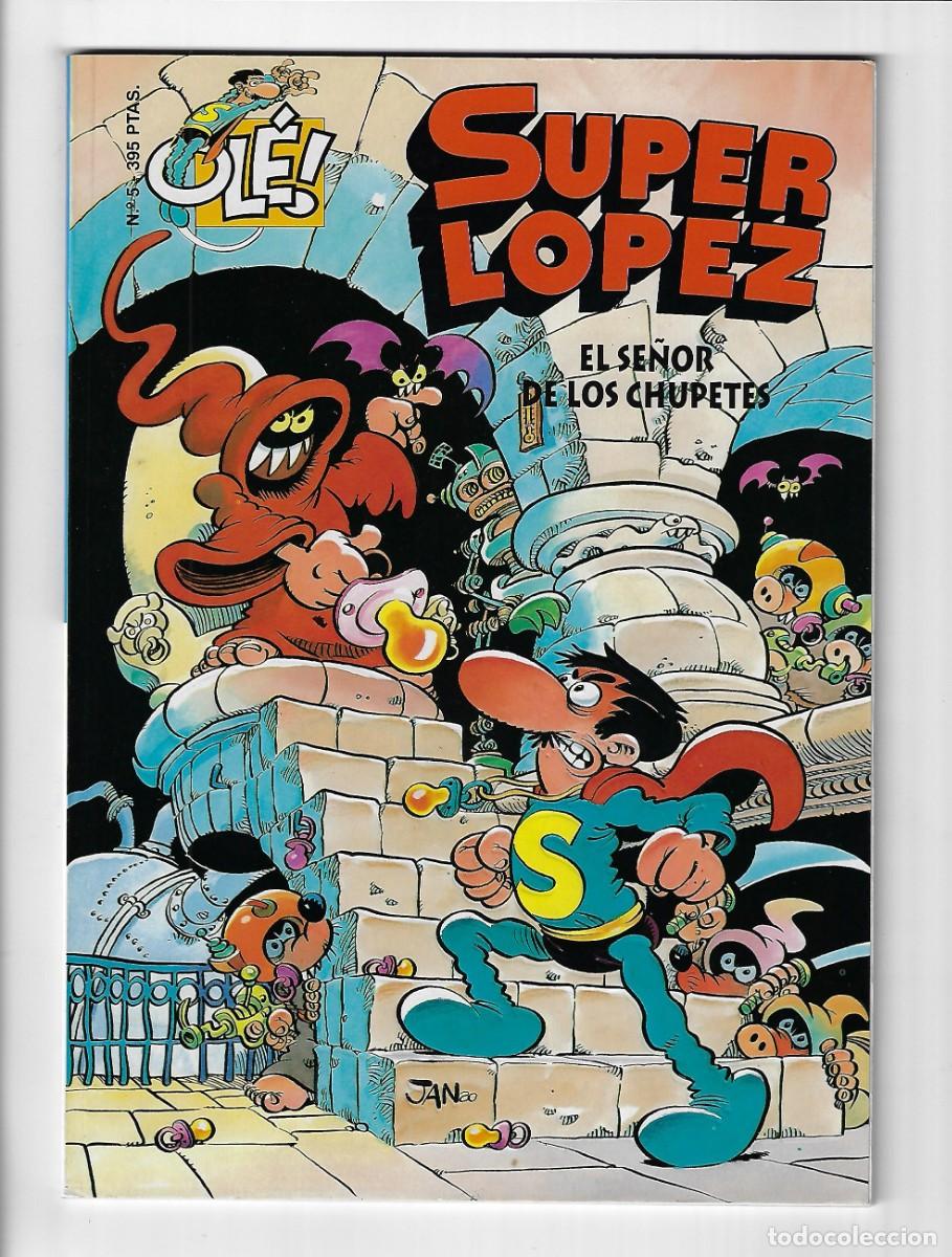 C&oacute;mics: Ediciones B. Super Lopez. En relieve. 5. - Foto 1