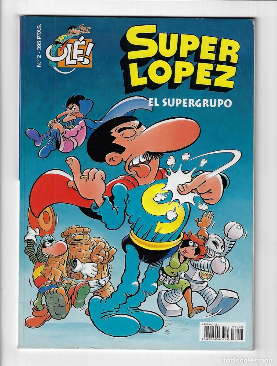 C&oacute;mics: Ediciones B. Super Lopez. En relieve. 2 - Foto 1