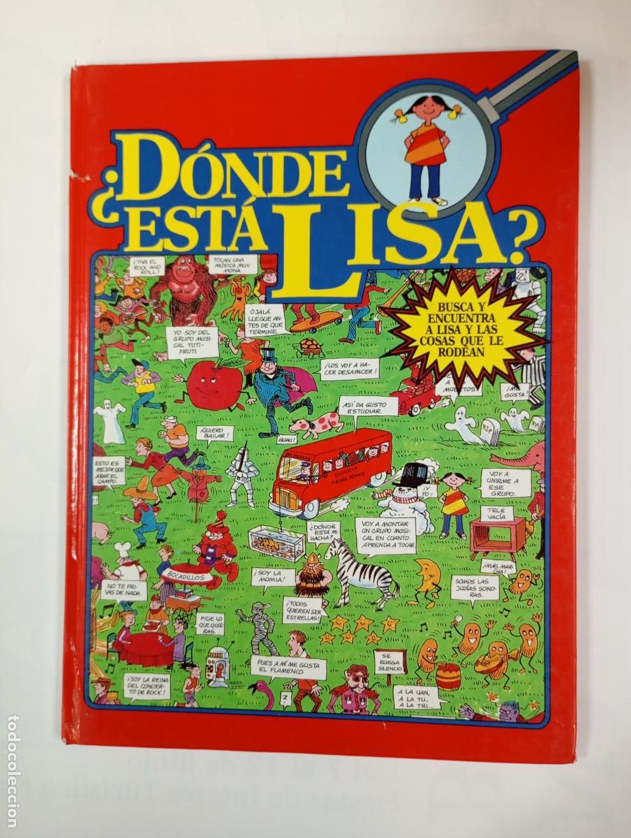 C&oacute;mics: &iquest;D&Oacute;NDE EST&Aacute; LISA? ANTHONY TALLARICO. EDICIONES B. TDKC14 - Foto 1