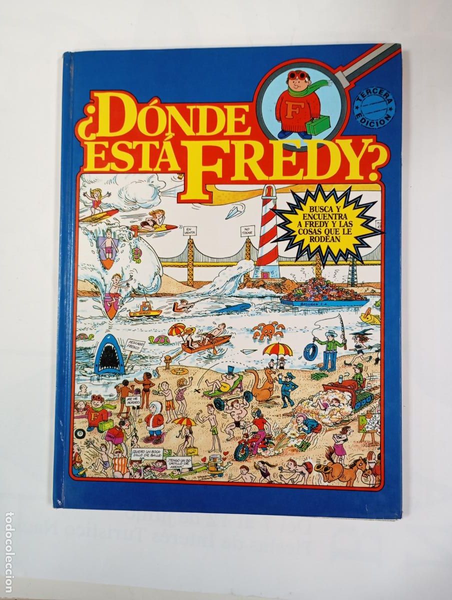 C&oacute;mics: &iquest;D&Oacute;NDE EST&Aacute; FREDY? ANTHONY TALLARICO. EDICIONES B. TDKC14 - Foto 1