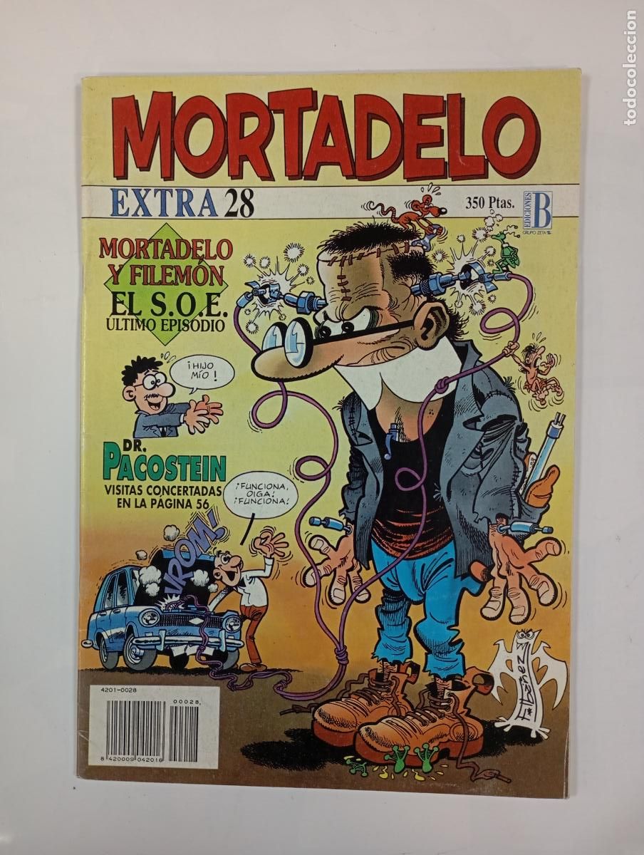 C&oacute;mics: MORTADELO EXTRA N&ordm; 28. EDICIOENS B. TDKC26 - Foto 1