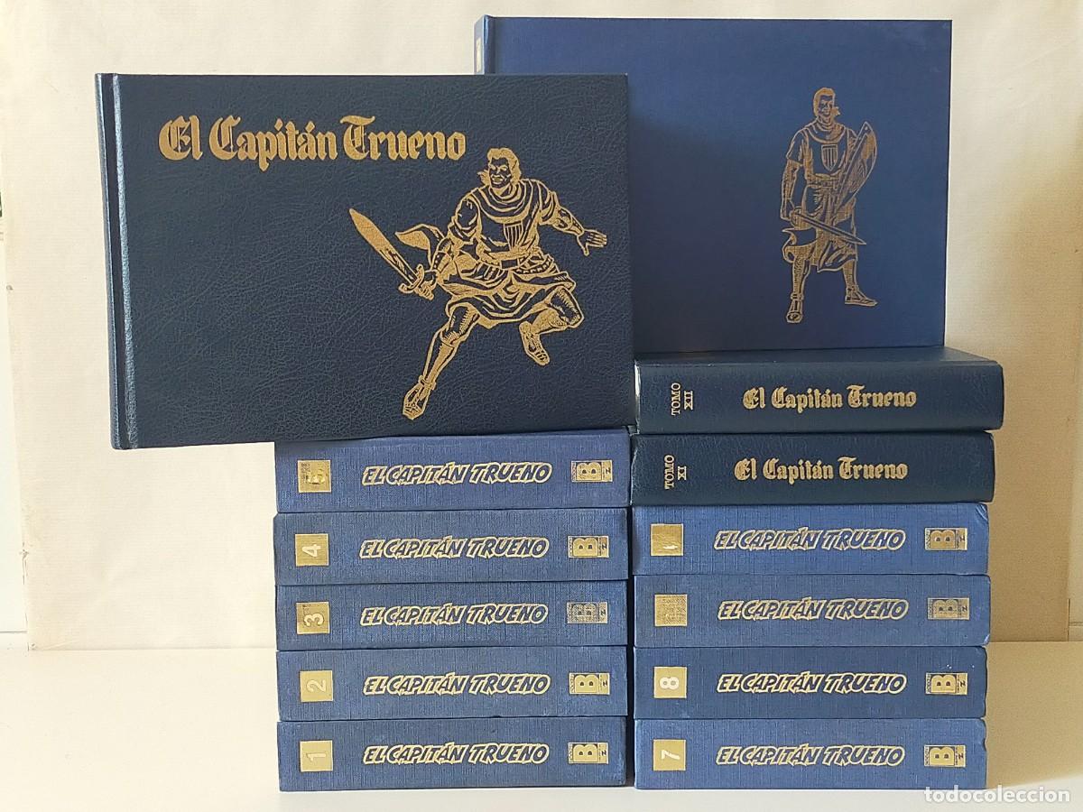 C&oacute;mics: EL CAPITAN TRUENO - Edici&oacute;n Facs&iacute;mil. Colecci&oacute;n Completa (13 Tomos / 618 Comics) - Ediciones B - Foto 1