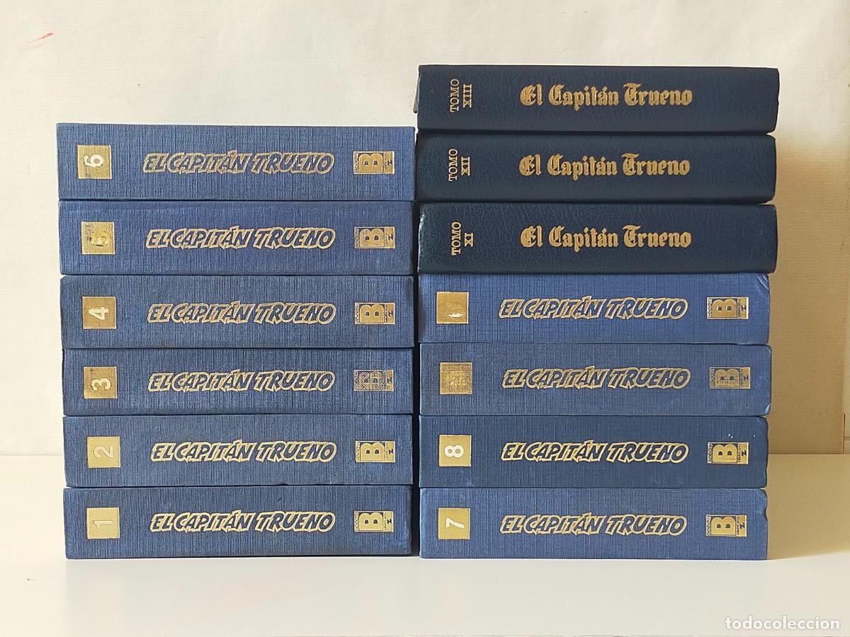 C&oacute;mics: EL CAPITAN TRUENO - Edici&oacute;n Facs&iacute;mil. Colecci&oacute;n Completa (13 Tomos / 618 Comics) - Ediciones B - Foto 2