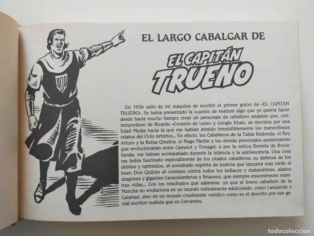 C&oacute;mics: EL CAPITAN TRUENO - Edici&oacute;n Facs&iacute;mil. Colecci&oacute;n Completa (13 Tomos / 618 Comics) - Ediciones B - Foto 5