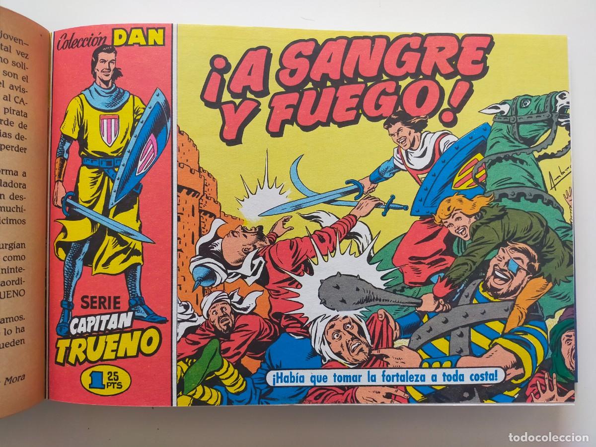 C&oacute;mics: EL CAPITAN TRUENO - Edici&oacute;n Facs&iacute;mil. Colecci&oacute;n Completa (13 Tomos / 618 Comics) - Ediciones B - Foto 6