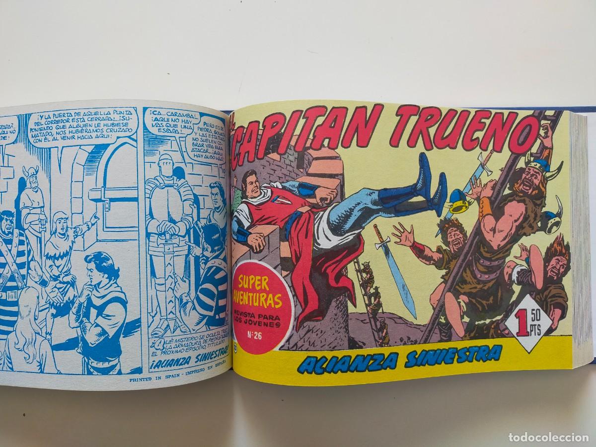 C&oacute;mics: EL CAPITAN TRUENO - Edici&oacute;n Facs&iacute;mil. Colecci&oacute;n Completa (13 Tomos / 618 Comics) - Ediciones B - Foto 7