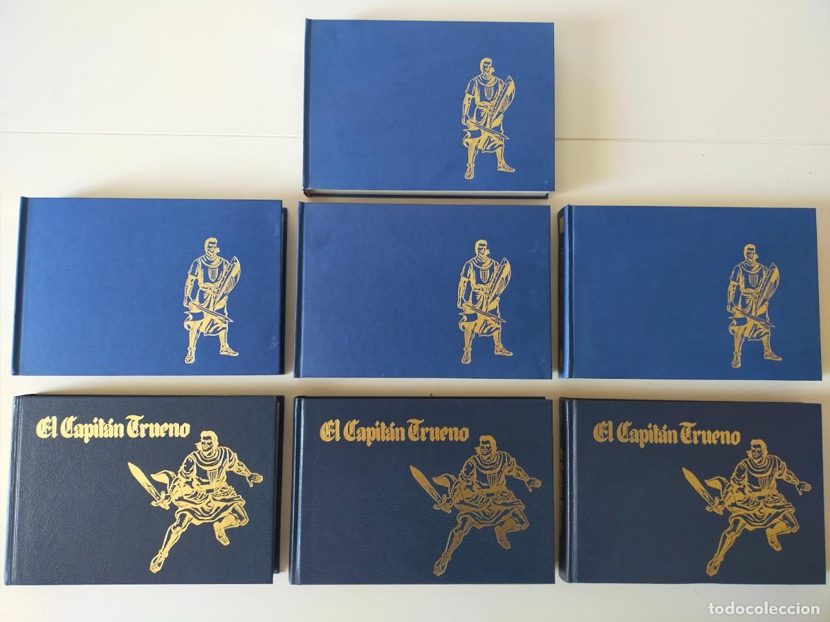 C&oacute;mics: EL CAPITAN TRUENO - Edici&oacute;n Facs&iacute;mil. Colecci&oacute;n Completa (13 Tomos / 618 Comics) - Ediciones B - Foto 8